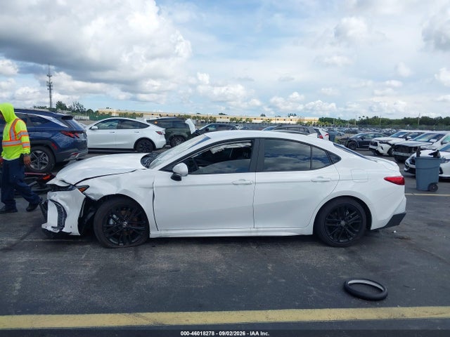 2026 Toyota Camry Se მანქანა იყიდება აუქციონზე, vin: 4T1DAACK5TU759303, აუქციონის ნომერი: 46018278