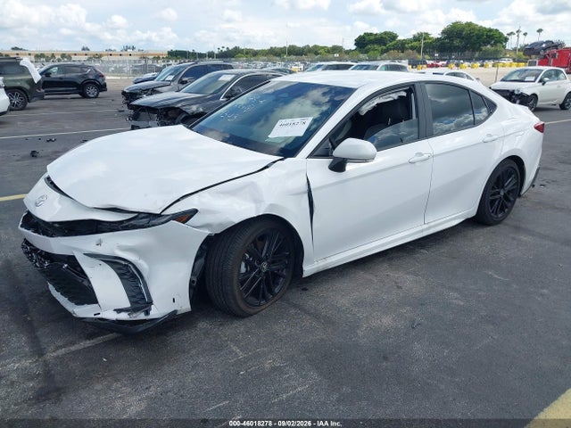 2026 Toyota Camry Se მანქანა იყიდება აუქციონზე, vin: 4T1DAACK5TU759303, აუქციონის ნომერი: 46018278