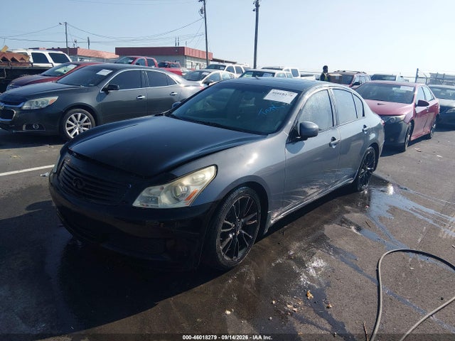 46018279 :رقم المزاد ، JNKBV61E98M228895 vin ، 2008 Infiniti G35 Journey مزاد بيع