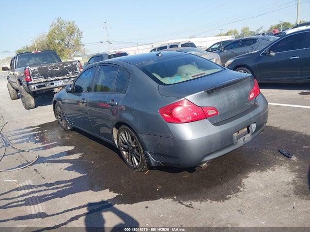 46018279 :رقم المزاد ، JNKBV61E98M228895 vin ، 2008 Infiniti G35 Journey مزاد بيع