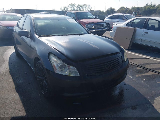 46018279 :رقم المزاد ، JNKBV61E98M228895 vin ، 2008 Infiniti G35 Journey مزاد بيع