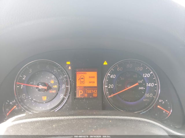 46018279 :رقم المزاد ، JNKBV61E98M228895 vin ، 2008 Infiniti G35 Journey مزاد بيع