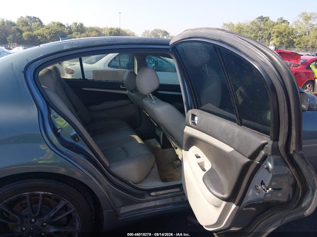 46018279 :رقم المزاد ، JNKBV61E98M228895 vin ، 2008 Infiniti G35 Journey مزاد بيع