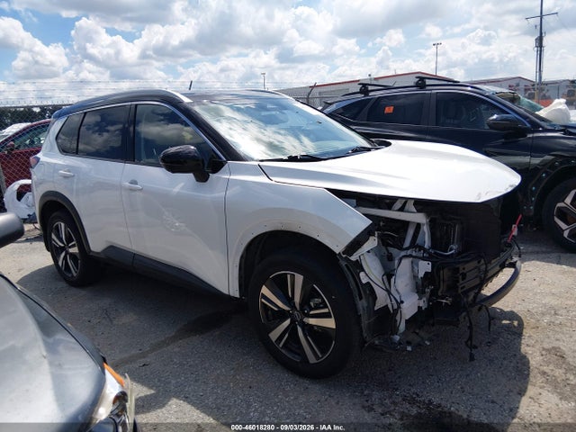 2024 Nissan Rogue Sl Fwd მანქანა იყიდება აუქციონზე, vin: JN8BT3CAXRW357190, აუქციონის ნომერი: 46018280