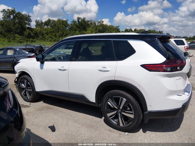 2024 Nissan Rogue Sl Fwd მანქანა იყიდება აუქციონზე, vin: JN8BT3CAXRW357190, აუქციონის ნომერი: 46018280