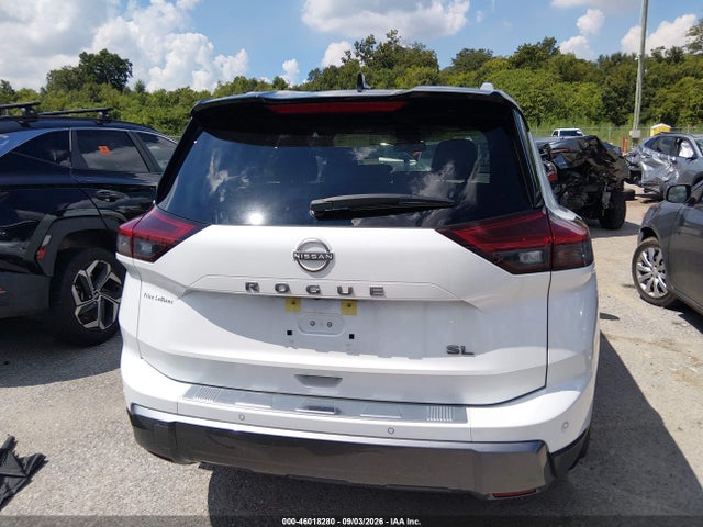 2024 Nissan Rogue Sl Fwd მანქანა იყიდება აუქციონზე, vin: JN8BT3CAXRW357190, აუქციონის ნომერი: 46018280