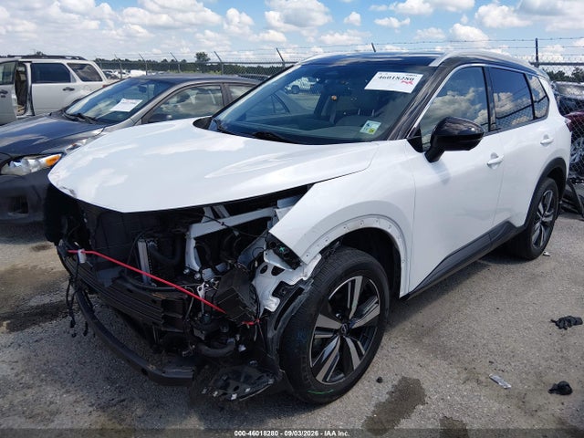 2024 Nissan Rogue Sl Fwd მანქანა იყიდება აუქციონზე, vin: JN8BT3CAXRW357190, აუქციონის ნომერი: 46018280