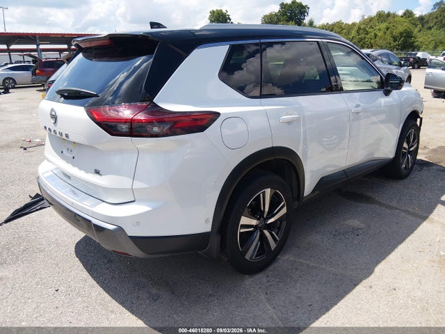 2024 Nissan Rogue Sl Fwd მანქანა იყიდება აუქციონზე, vin: JN8BT3CAXRW357190, აუქციონის ნომერი: 46018280