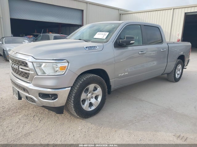 Aukcja sprzedaży 2022 Ram 1500 Big Horn  4x4 6'4 Box, vin: 1C6SRFMT7NN191455, numer aukcji: 46018284