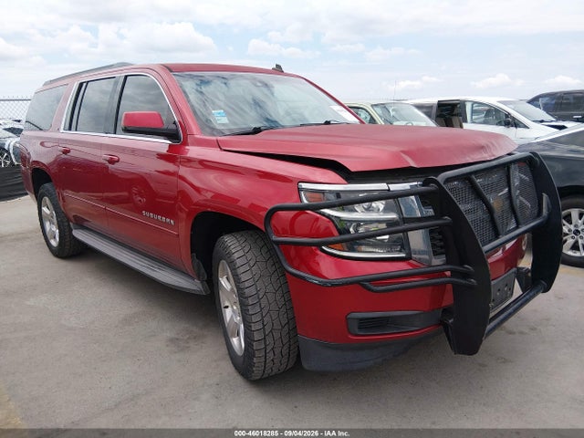 Chevrolet Suburban 1500 Lt 2015 1GNSCJKC1FR308965 главное изображение