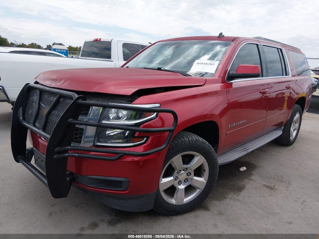 Chevrolet Suburban 1500 Lt 2015 1GNSCJKC1FR308965 Image 2