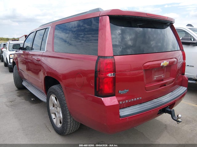 Chevrolet Suburban 1500 Lt 2015 1GNSCJKC1FR308965 Image 3