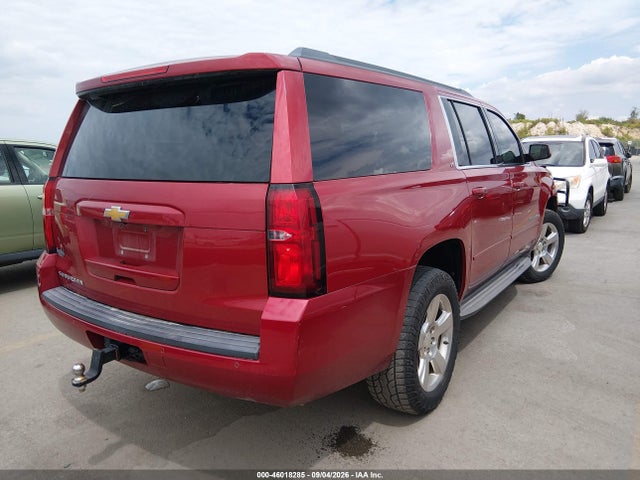 Chevrolet Suburban 1500 Lt 2015 1GNSCJKC1FR308965 Image 4