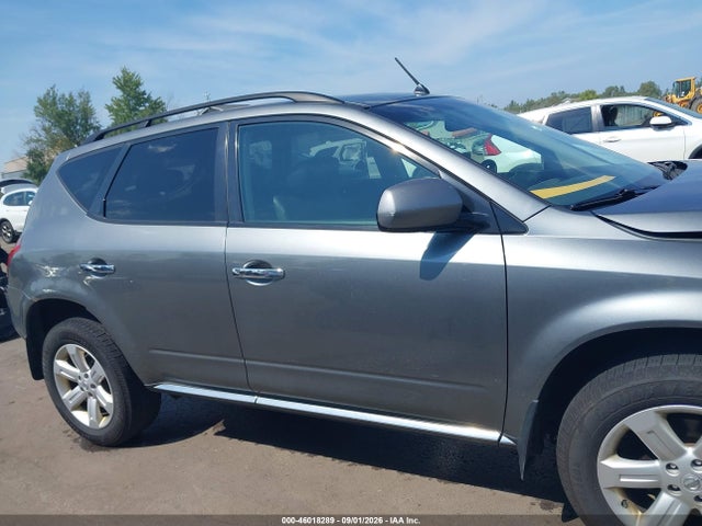Aukcja sprzedaży 2007 Nissan Murano Sl, vin: JN8AZ08W17W610066, numer aukcji: 46018289