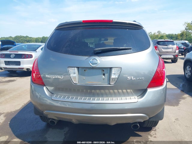 Aukcja sprzedaży 2007 Nissan Murano Sl, vin: JN8AZ08W17W610066, numer aukcji: 46018289