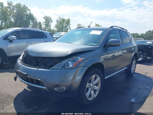 Aukcja sprzedaży 2007 Nissan Murano Sl, vin: JN8AZ08W17W610066, numer aukcji: 46018289