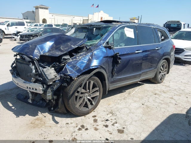 Продаж на аукціоні авто 2016 Honda Pilot Elite, vin: 5FNYF6H01GB122242, номер лоту: 46018290