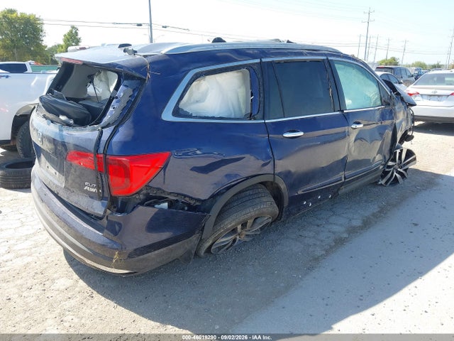 Продаж на аукціоні авто 2016 Honda Pilot Elite, vin: 5FNYF6H01GB122242, номер лоту: 46018290