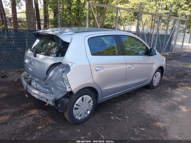 Aukcja sprzedaży 2024 Mitsubishi Mirage Es, vin: ML32AUHJ7RH001609, numer aukcji: 46018291