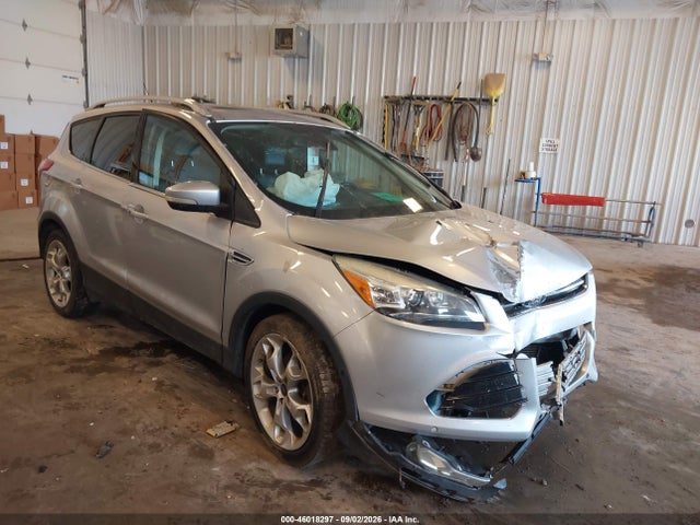 46018297 :رقم المزاد ، 1FMCU0J90FUA57150 vin ، 2015 Ford Escape Titanium مزاد بيع
