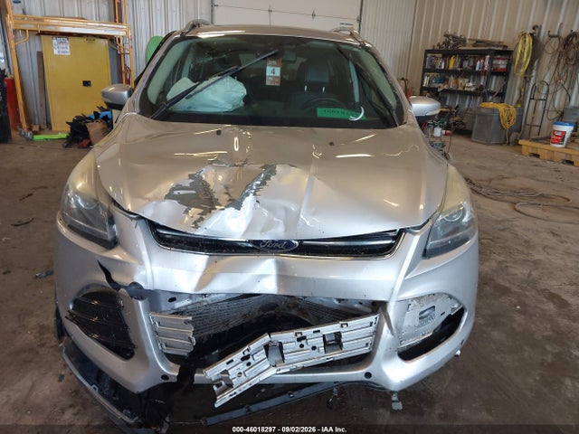 46018297 :رقم المزاد ، 1FMCU0J90FUA57150 vin ، 2015 Ford Escape Titanium مزاد بيع