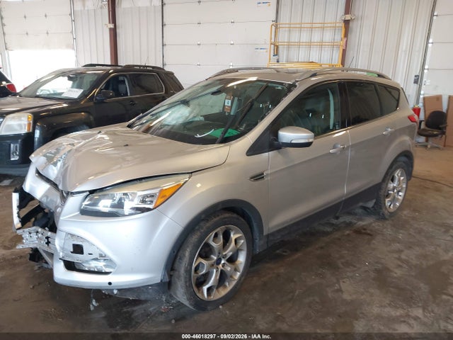 46018297 :رقم المزاد ، 1FMCU0J90FUA57150 vin ، 2015 Ford Escape Titanium مزاد بيع