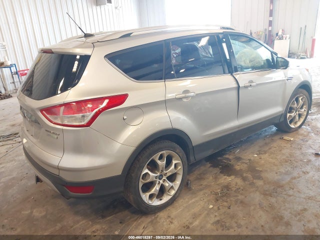 46018297 :رقم المزاد ، 1FMCU0J90FUA57150 vin ، 2015 Ford Escape Titanium مزاد بيع