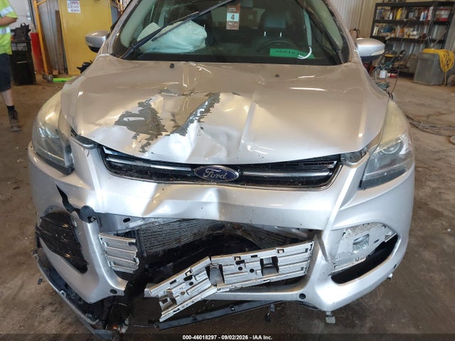46018297 :رقم المزاد ، 1FMCU0J90FUA57150 vin ، 2015 Ford Escape Titanium مزاد بيع