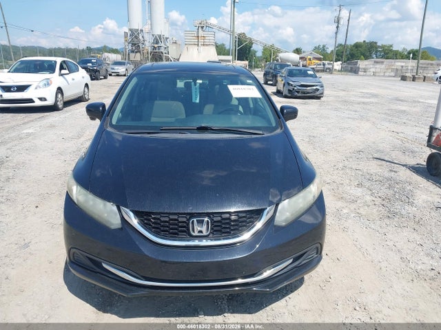 46018302 :رقم المزاد ، 19XFB2F80FE006619 vin ، 2015 Honda Civic Ex مزاد بيع