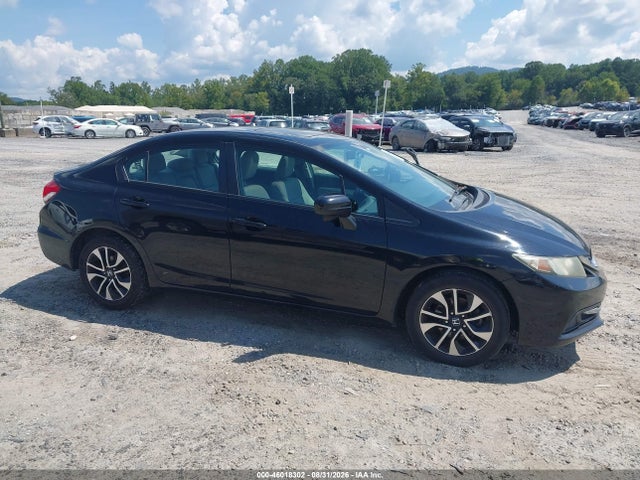46018302 :رقم المزاد ، 19XFB2F80FE006619 vin ، 2015 Honda Civic Ex مزاد بيع