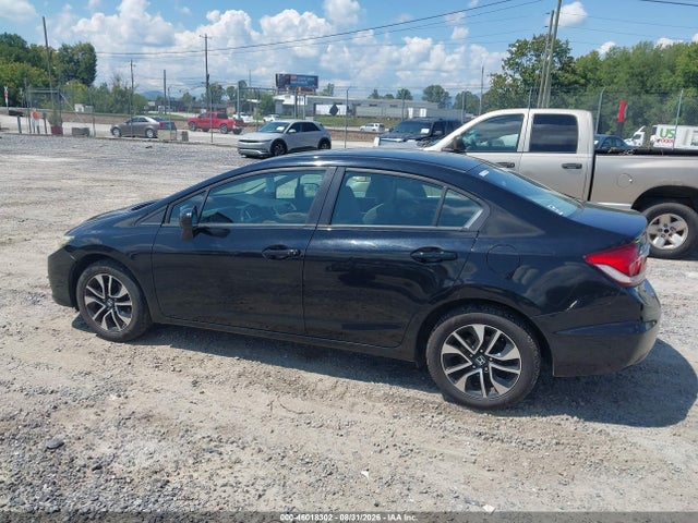 46018302 :رقم المزاد ، 19XFB2F80FE006619 vin ، 2015 Honda Civic Ex مزاد بيع