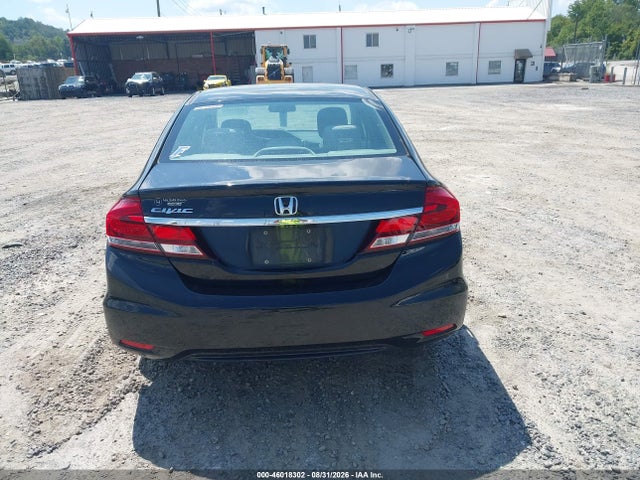 46018302 :رقم المزاد ، 19XFB2F80FE006619 vin ، 2015 Honda Civic Ex مزاد بيع
