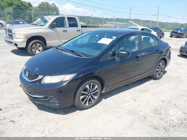 46018302 :رقم المزاد ، 19XFB2F80FE006619 vin ، 2015 Honda Civic Ex مزاد بيع