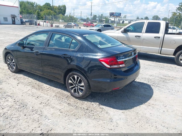 46018302 :رقم المزاد ، 19XFB2F80FE006619 vin ، 2015 Honda Civic Ex مزاد بيع