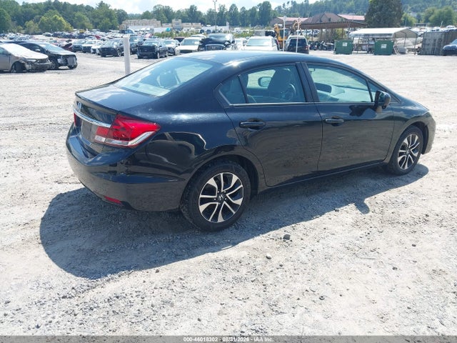 46018302 :رقم المزاد ، 19XFB2F80FE006619 vin ، 2015 Honda Civic Ex مزاد بيع