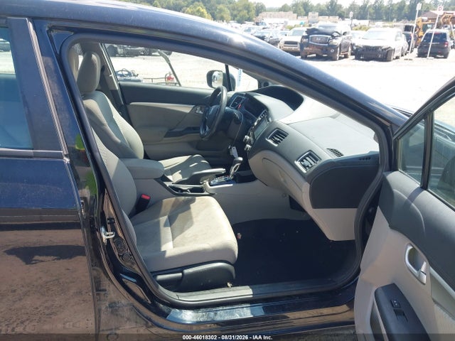 46018302 :رقم المزاد ، 19XFB2F80FE006619 vin ، 2015 Honda Civic Ex مزاد بيع