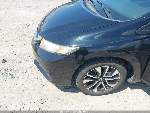 46018302 :رقم المزاد ، 19XFB2F80FE006619 vin ، 2015 Honda Civic Ex مزاد بيع