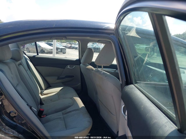 46018302 :رقم المزاد ، 19XFB2F80FE006619 vin ، 2015 Honda Civic Ex مزاد بيع