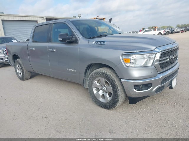 Aukcja sprzedaży 2022 Ram 1500 Big Horn  4x4 6'4 Box, vin: 1C6SRFMT9NN281612, numer aukcji: 46018313