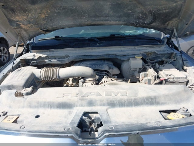 46018313 :رقم المزاد ، 1C6SRFMT9NN281612 vin ، 2022 Ram 1500 Big Horn  4x4 6'4 Box مزاد بيع