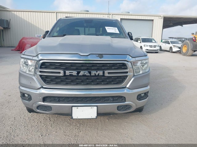 46018313 :رقم المزاد ، 1C6SRFMT9NN281612 vin ، 2022 Ram 1500 Big Horn  4x4 6'4 Box مزاد بيع