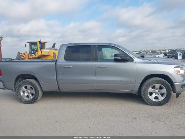 46018313 :رقم المزاد ، 1C6SRFMT9NN281612 vin ، 2022 Ram 1500 Big Horn  4x4 6'4 Box مزاد بيع