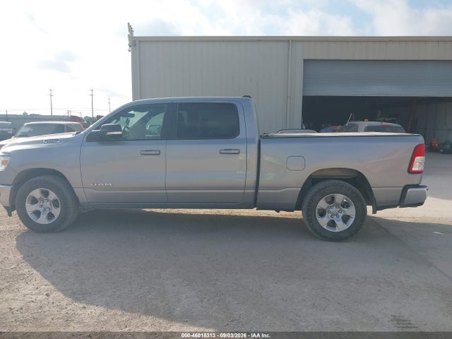 46018313 :رقم المزاد ، 1C6SRFMT9NN281612 vin ، 2022 Ram 1500 Big Horn  4x4 6'4 Box مزاد بيع
