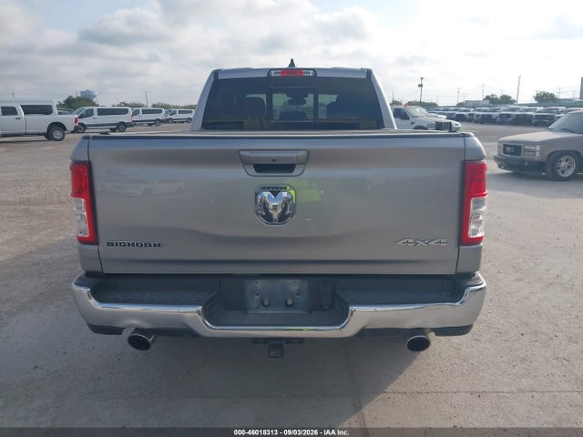 46018313 :رقم المزاد ، 1C6SRFMT9NN281612 vin ، 2022 Ram 1500 Big Horn  4x4 6'4 Box مزاد بيع