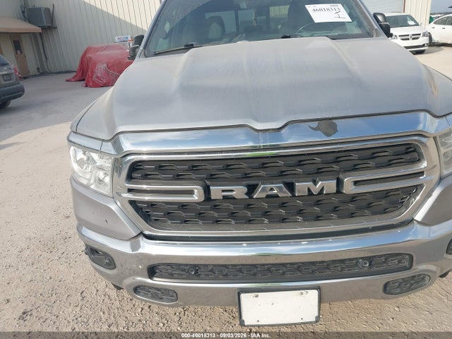 46018313 :رقم المزاد ، 1C6SRFMT9NN281612 vin ، 2022 Ram 1500 Big Horn  4x4 6'4 Box مزاد بيع