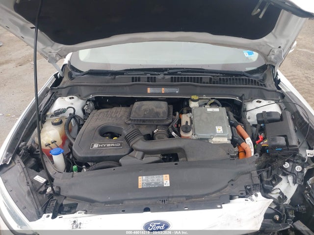 46018319 :رقم المزاد ، 3FA6P0RU6HR356451 vin ، 2017 Ford Fusion Hybrid Titanium مزاد بيع