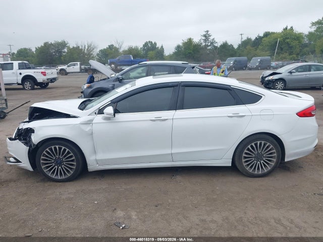 46018319 :رقم المزاد ، 3FA6P0RU6HR356451 vin ، 2017 Ford Fusion Hybrid Titanium مزاد بيع