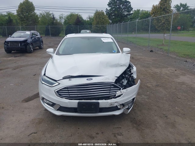 46018319 :رقم المزاد ، 3FA6P0RU6HR356451 vin ، 2017 Ford Fusion Hybrid Titanium مزاد بيع