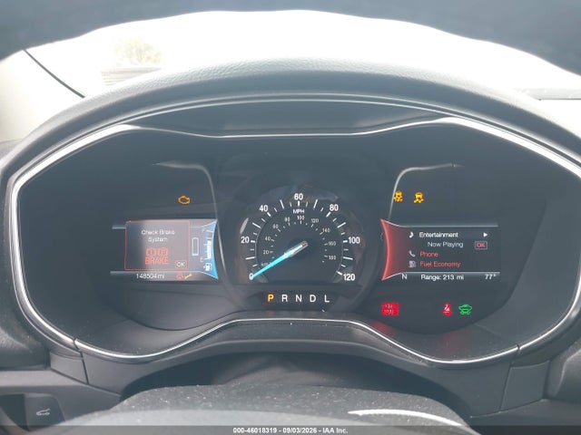 46018319 :رقم المزاد ، 3FA6P0RU6HR356451 vin ، 2017 Ford Fusion Hybrid Titanium مزاد بيع