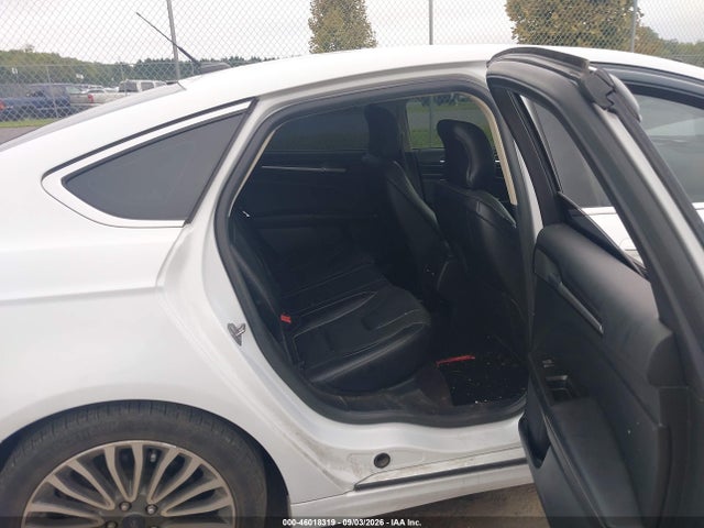 46018319 :رقم المزاد ، 3FA6P0RU6HR356451 vin ، 2017 Ford Fusion Hybrid Titanium مزاد بيع